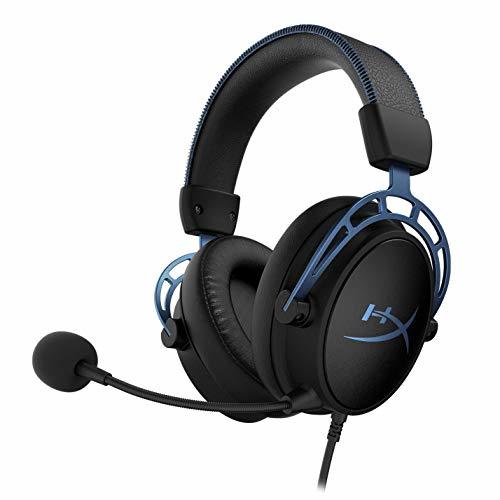 Electronic HyperX HX-HSCAS-BL/WW Cloud Alpha S - Casco para Gaming con Tarjeta de