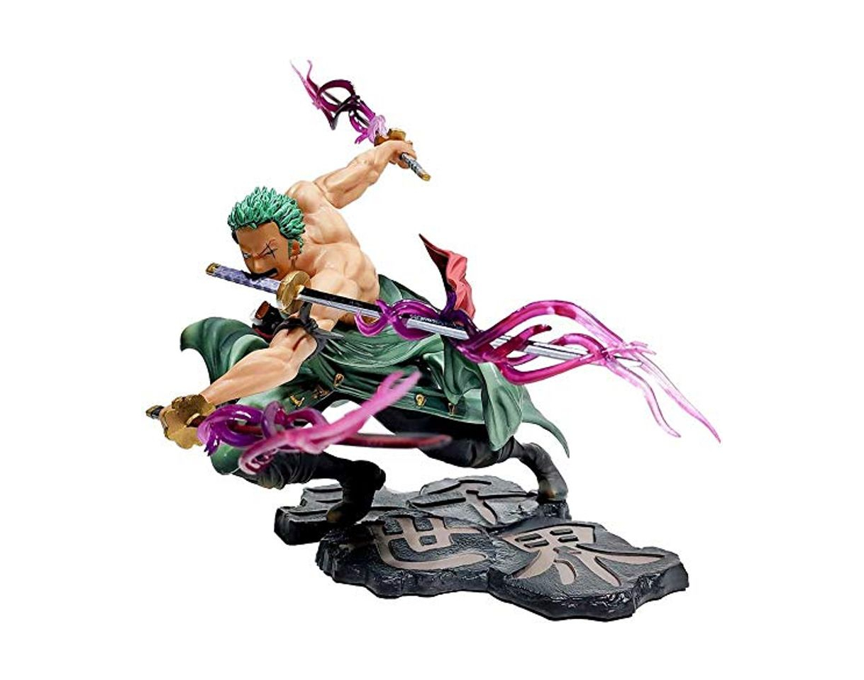 Products Figura de Roronoa Zoro de tres cuchillos Big Thousand World WA No