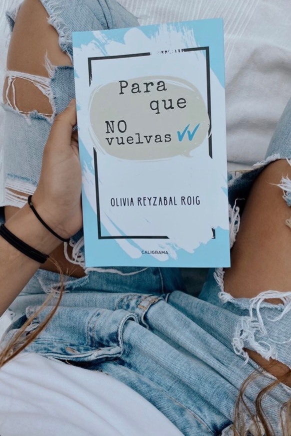 Book Para que no vuelvas