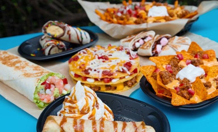 Restaurants Taco Bell CC Thader