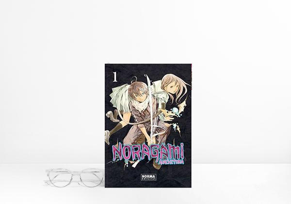 Book Noragami 1
