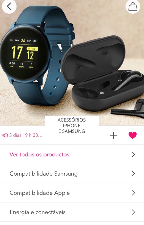 Social Acessórios Iphone e Samsung