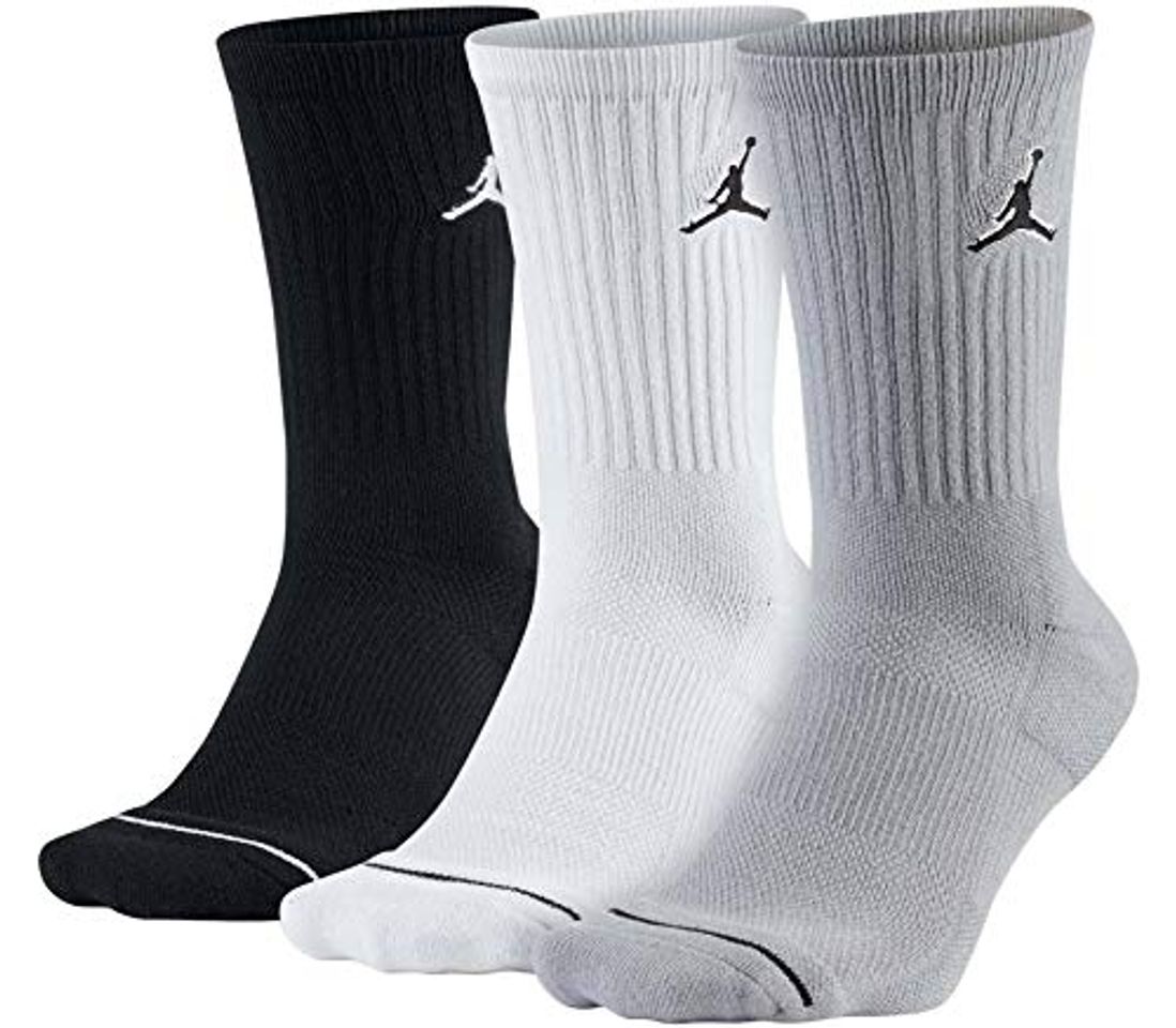 Moda Calcetines Jordan – Jumpman Crew 3ppk negro