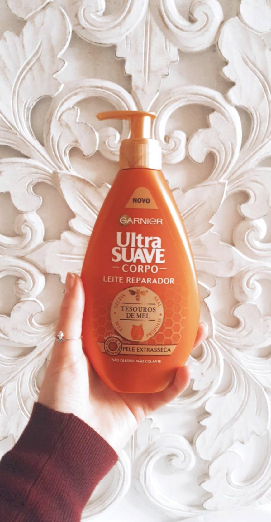 Product Garnier Ultra Suave Leite Hidratante Corpo