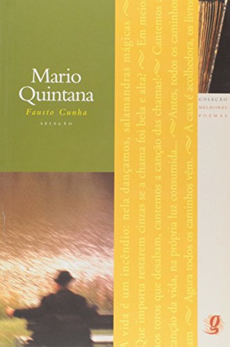 Libro Os Melhores Poemas De Mario Quintana