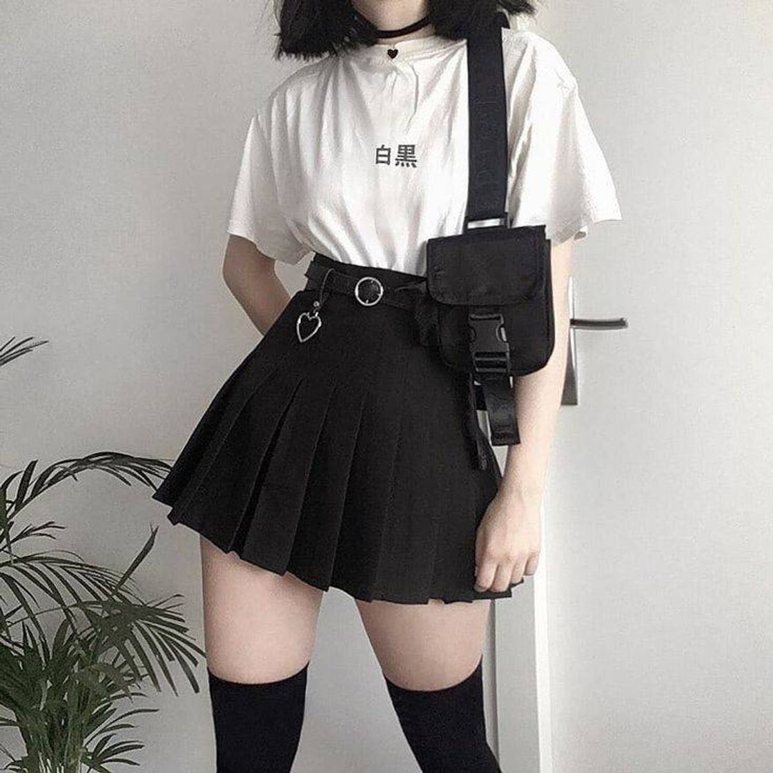 Fashion E-girl style