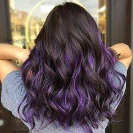 Purple hair 💜