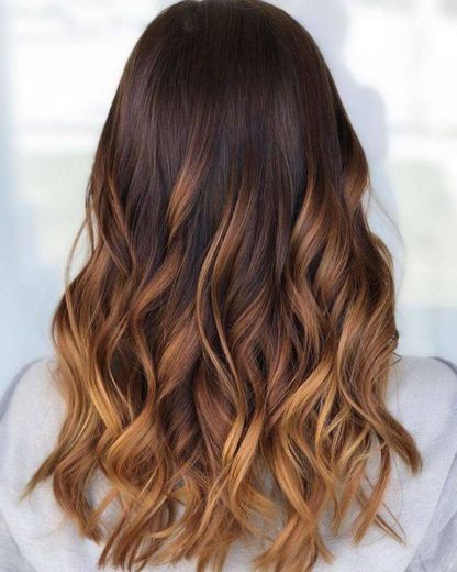 Hair with highlights 