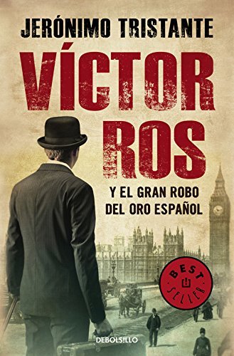 Libro Víctor Ros y el gran robo del oro español