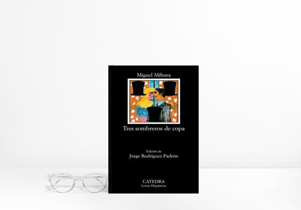 Livro Tres sombreros de copa