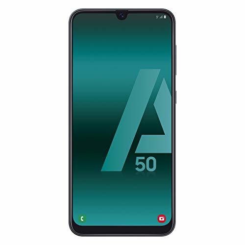 Social Samsung Galaxy A50 - Smartphone de 6.4" FHD sAmoled Infinity U Display