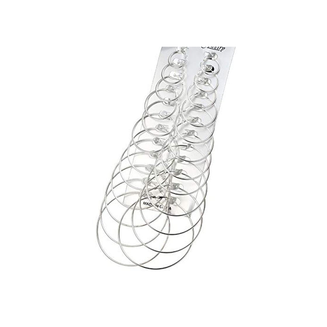 Pendientes YDHWWSH Grande Círculo Conjunto de Brinco de Argola Para As Mulheres