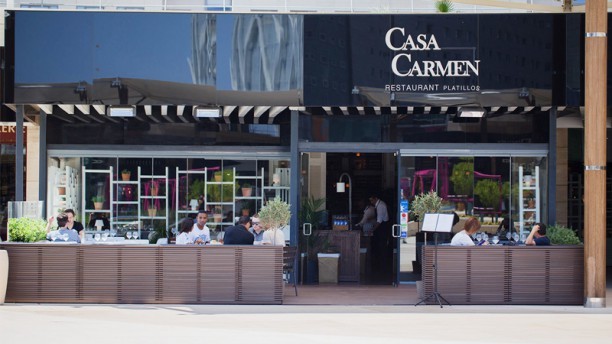 Restaurants Casa Carmen Passeig de Gracia