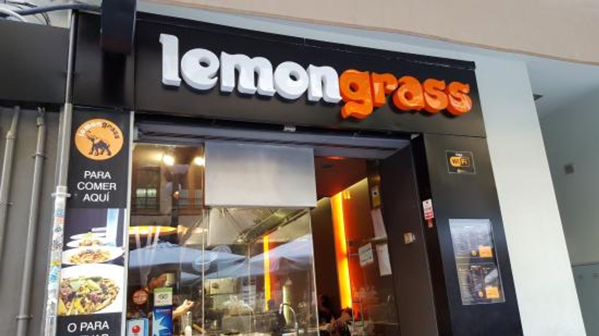 Restaurants Lemon Grass, Valencia 