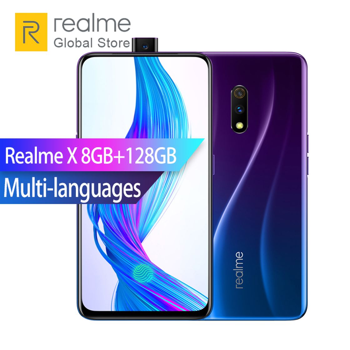 Fashion ⭐ Realme 6 Global 8GB 128GB