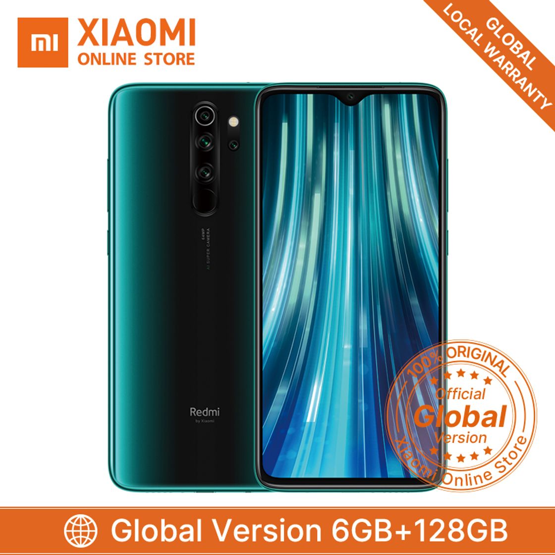 Moda ⭐ Xiaomi Redmi Note 8 Pro 6GB 128GB