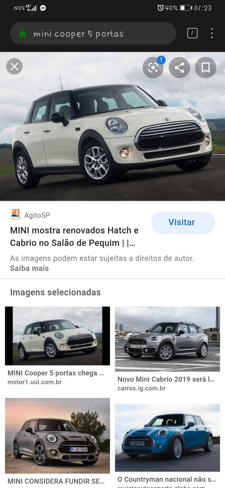 Producto O meu futuro bebé Mini Cooper 5 portas 😍😍🤤