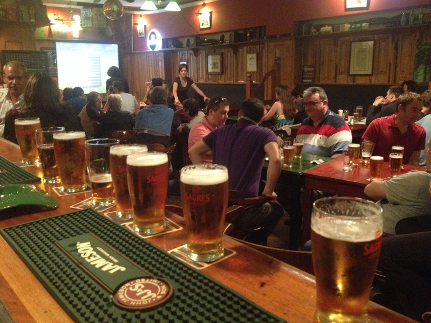 Restaurants O`Gilins Irish Pub