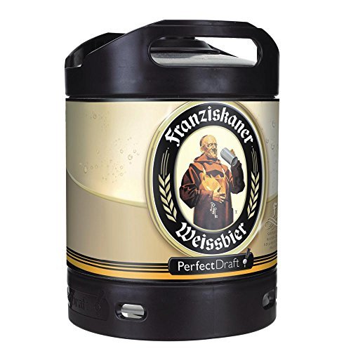 Producto Franziskaner Weissbier barrilete cerveza de trigo Perfect Draft 6 litros 5