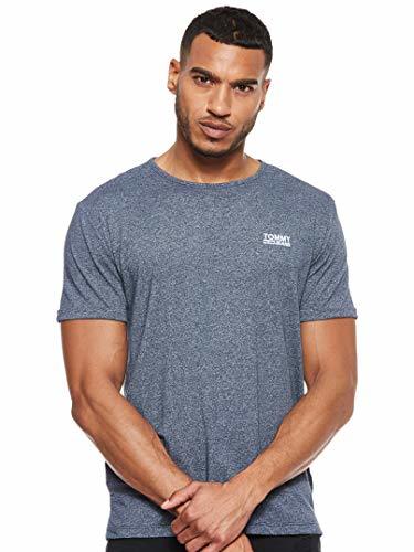 Fashion Tommy Hilfiger Modern Jaspe Camiseta, Azul