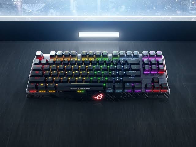 Social Asus Rog Claymore Core Cherry MX Brown