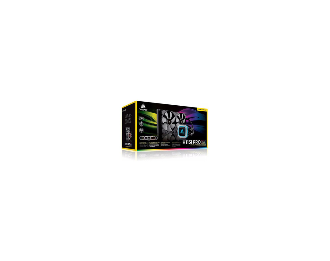 Product Corsair Hydro Series RGB h115i Pro