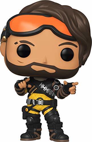 Social Funko- Pop Games: Apex Legends-Mirage Collectible Toy, Multicolor