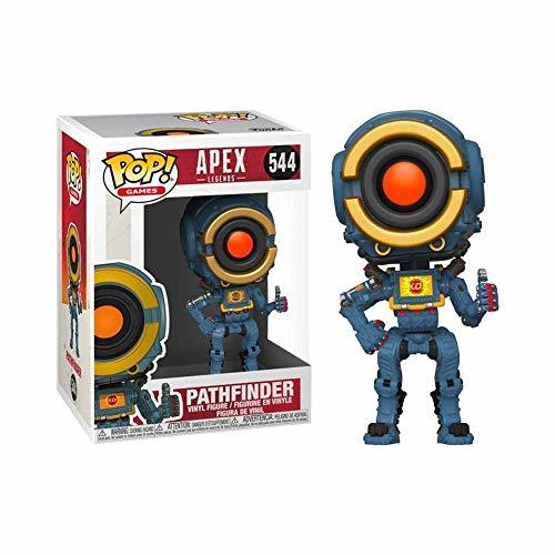 Social Funko- Pop Games: Apex Legends-Pathfinder Collectible Toy, Multicolor