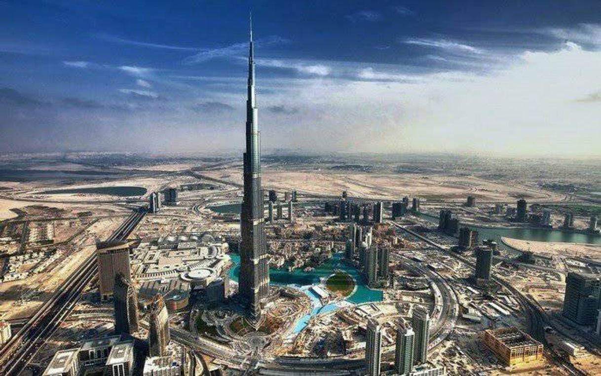 Place Burj Khalifa,Dubai