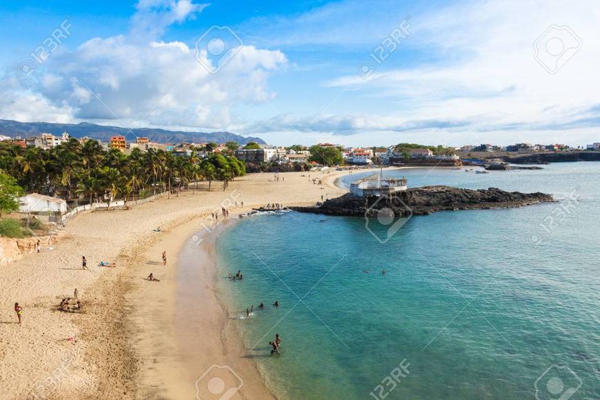 Place Ilha de Santiago