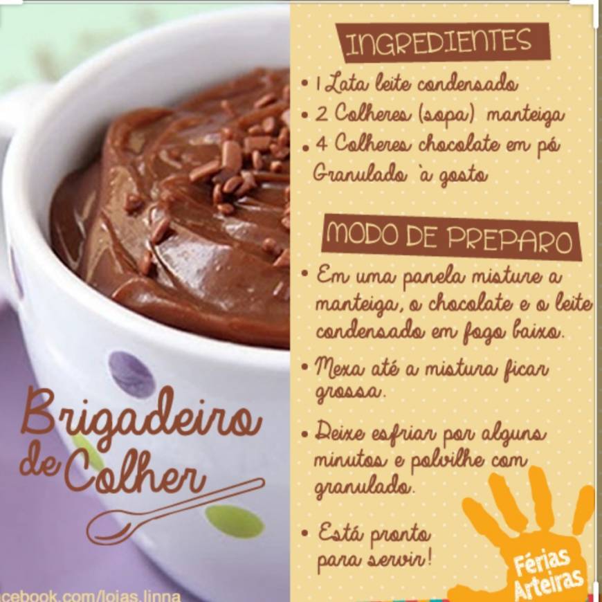 Fashion Brigadeiro de colher🤗