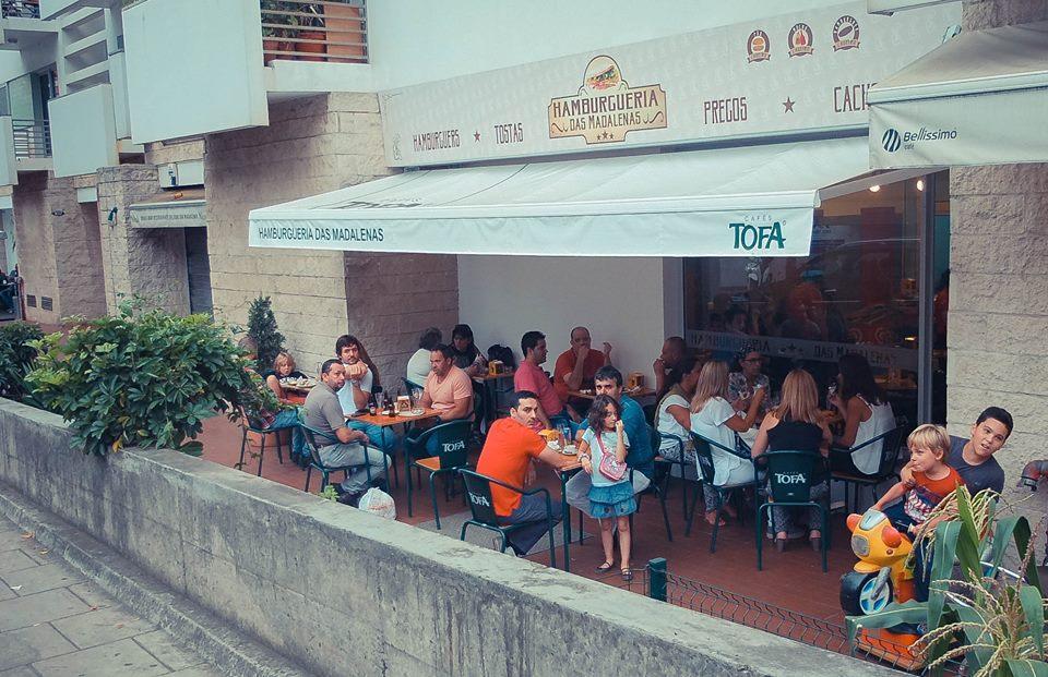 Restaurantes Hamburgueria Das Madalenas