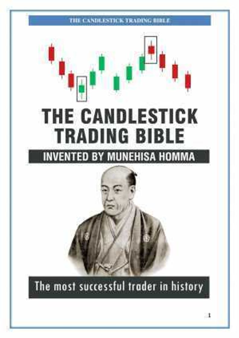 Books THE CANDLE STICK TRADING BIBLE