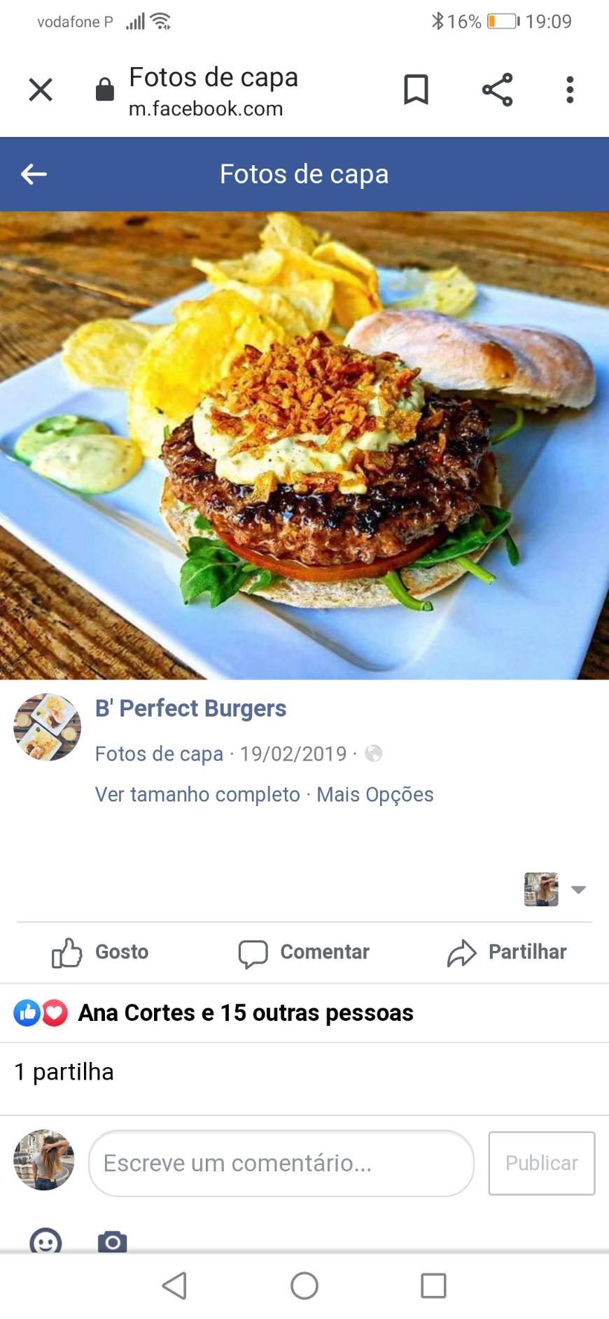 Restaurantes BPerfectBurgers