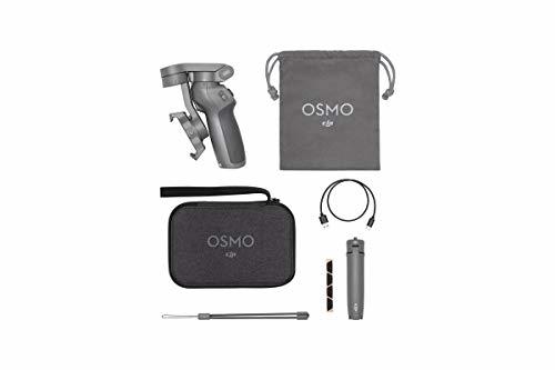 Electronic DJI Osmo Mobile 3 Combo Kit - Estabilizador de 3 Ejes para