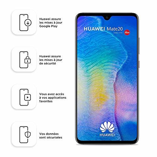 Electronic Huawei Mate20 128 GB/4 GB Dual SIM Smartphone - Black