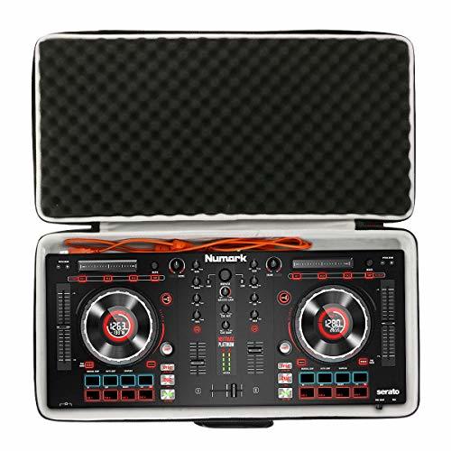 Productos khanka duro viaje estuche bolso funda para numark mixtrack platinum controlador de