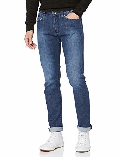 Product Gas Jeans Sax Zip Vaqueros Skinny, Azul