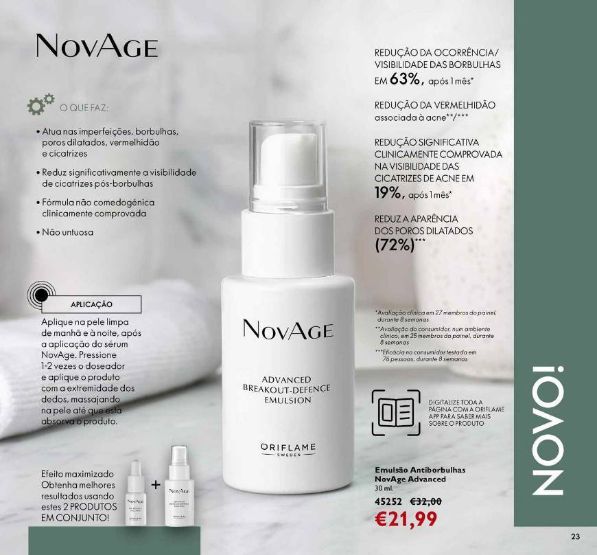 Moda NovAge Reparador