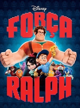 Película ¡Rompe Ralph!