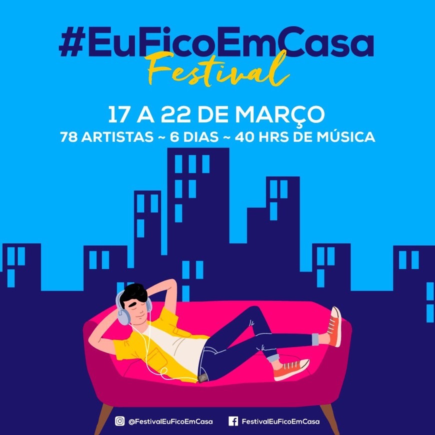 Moda Festival #EuFicoEmCasa