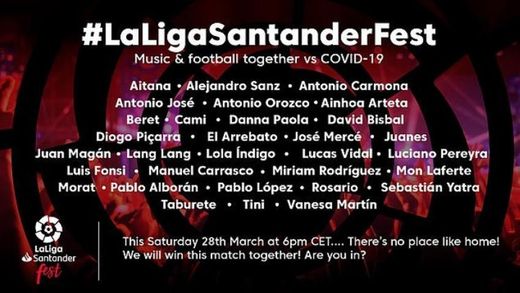La Liga Santander Fest