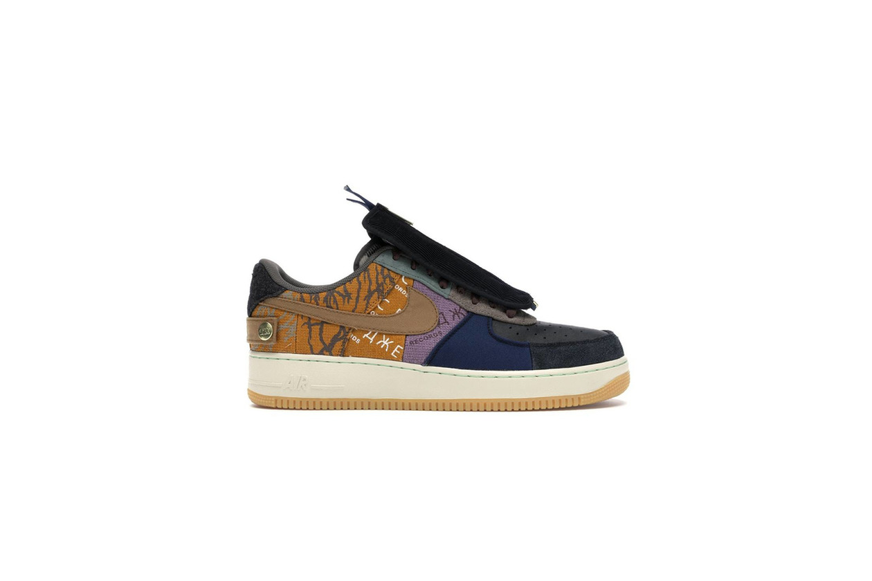 Social Nike Air Force 1 Low Travis Scott Cactus Jack