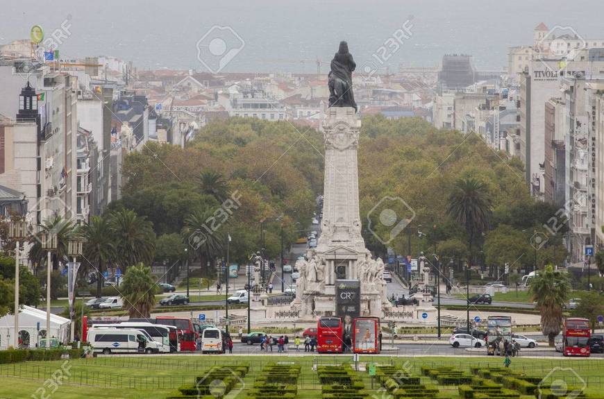 Lugar Avenida da Liberdade