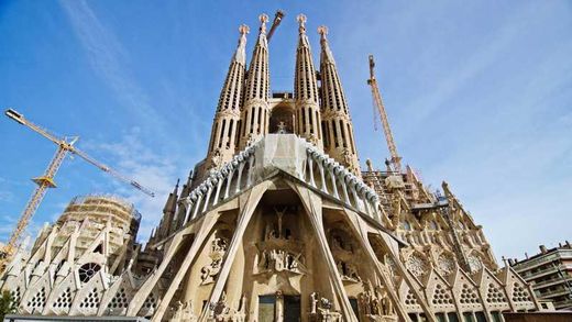 Basílica Sagrada Familia