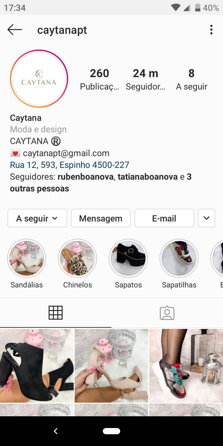 Moda Caytana 👠🥰