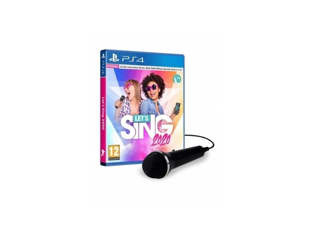 Product Lets Sing 2020 PS4