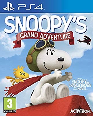 Product Peanuts Movie Snoopys Grand Adventure