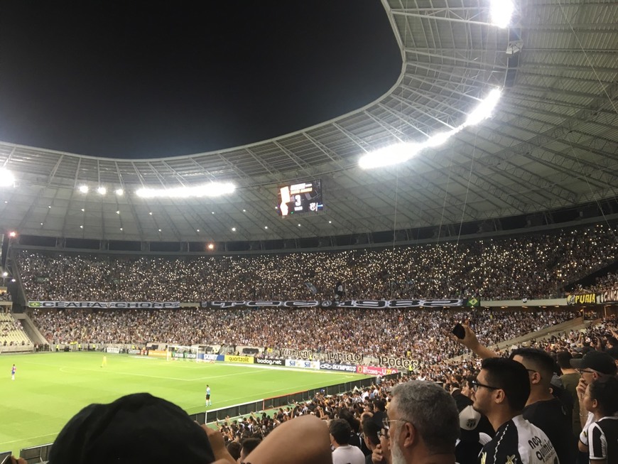 Lugar Arena Castelão