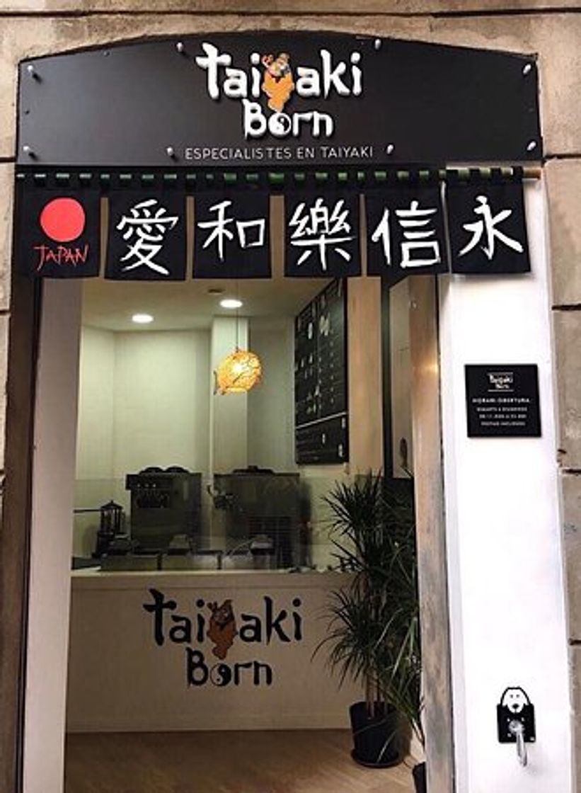 Lugar Taiyaki Born